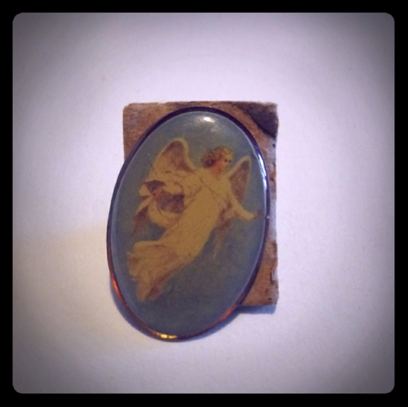 Vintage Jewelry - 5/$25 Vintage angel pin Vintage Jewelry - 5/$25 Vintage angel pin